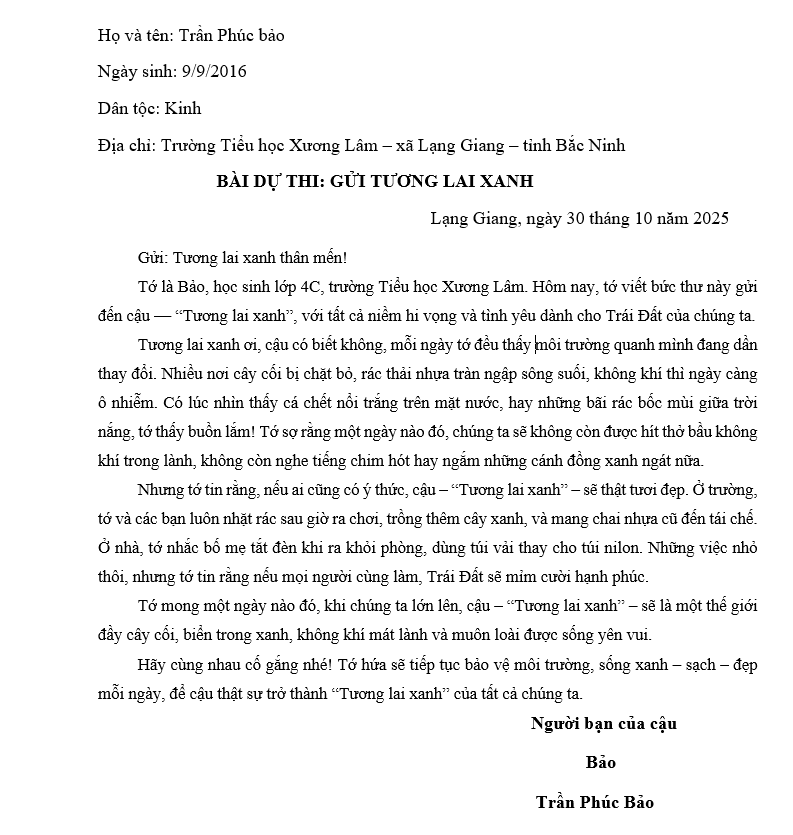 Trần Phúc Bảo