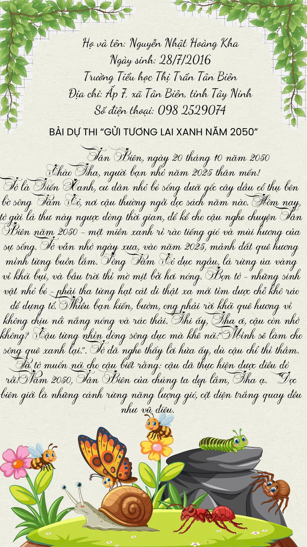 Nguyễn Nhật Hoàng Kha