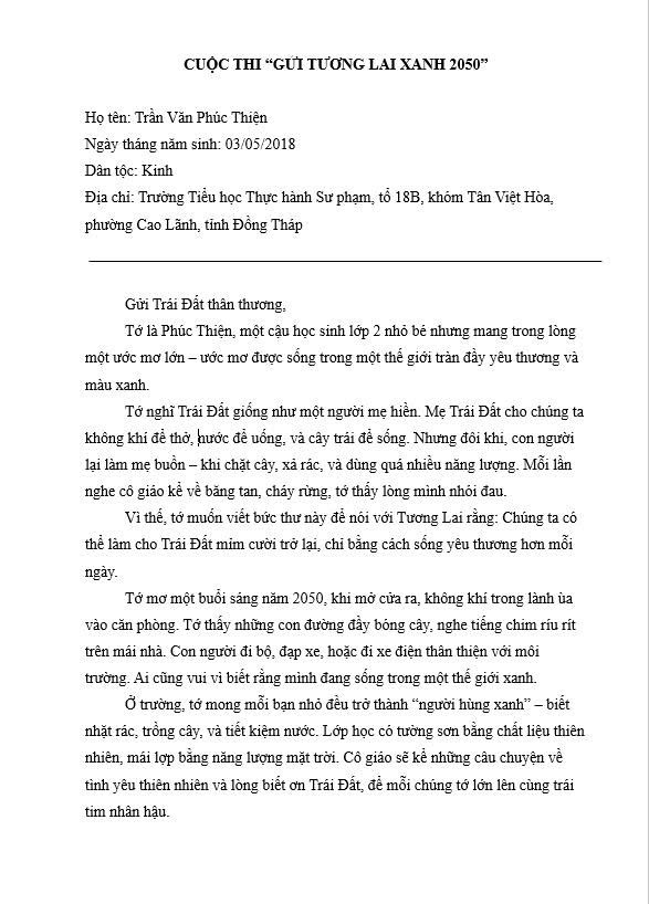 Trần Văn Phúc Thiện