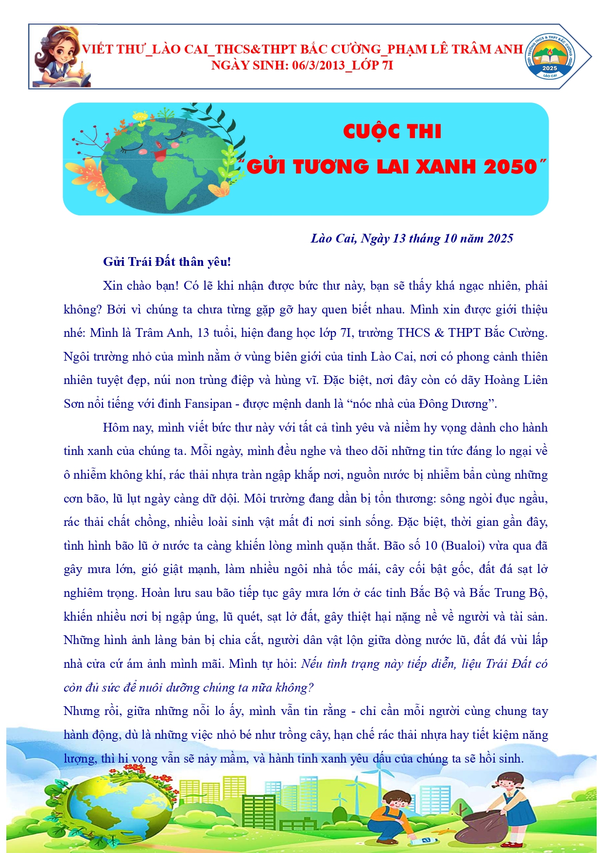 Phạm Lê Trâm Anh
