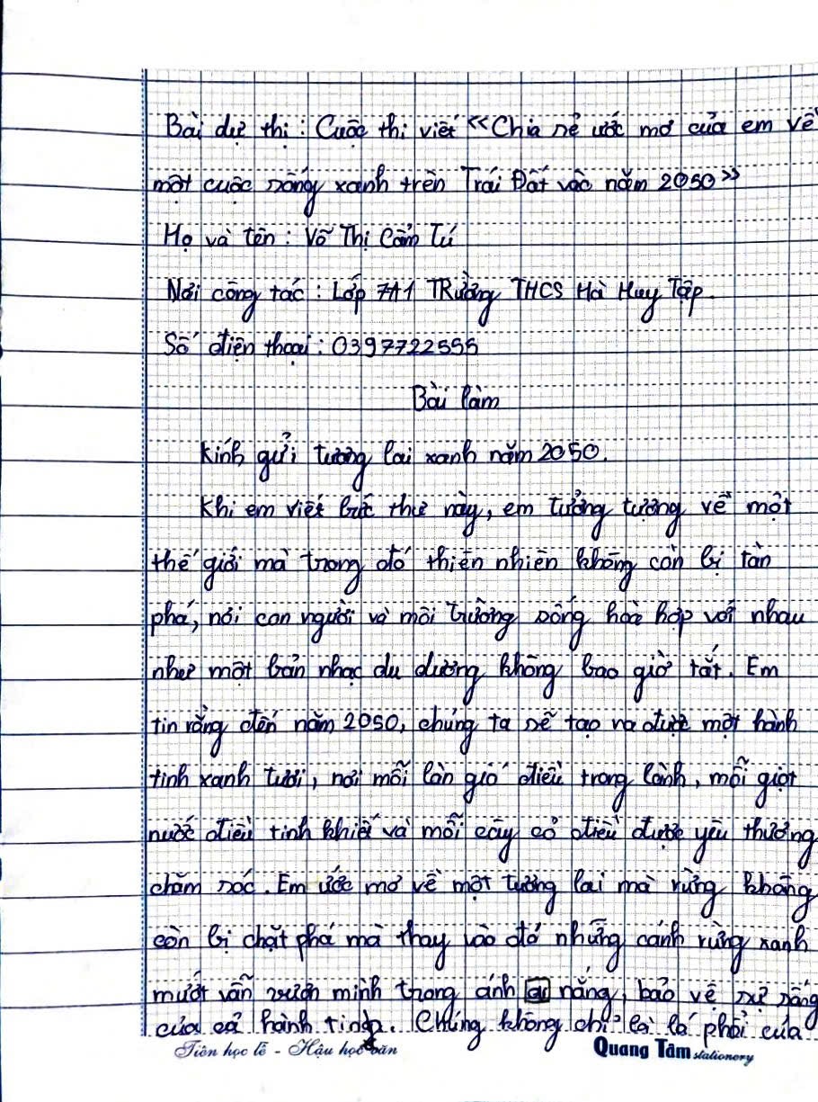 Võ Thị Cẩm Tú