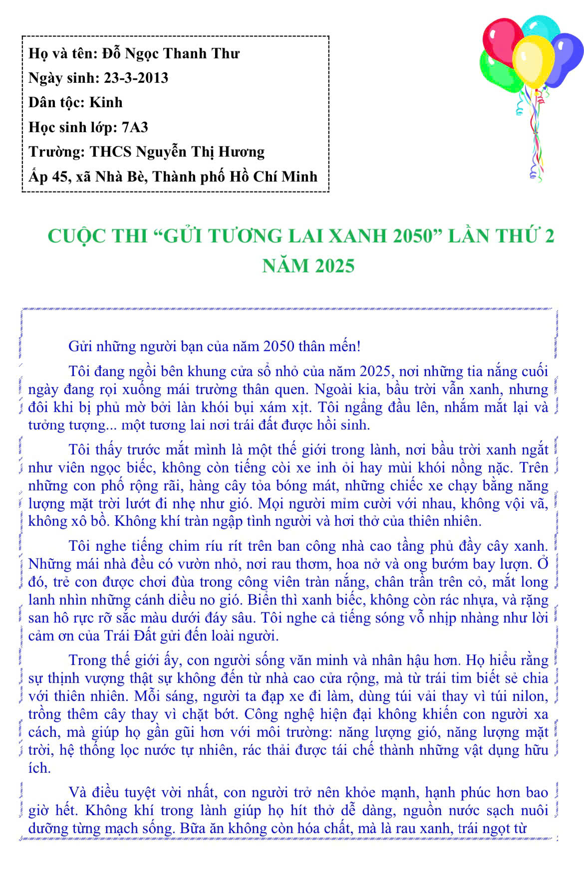 Đỗ Ngọc Thanh Thư