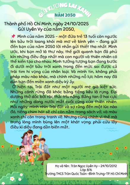Trần Ngọc Uyên Vy