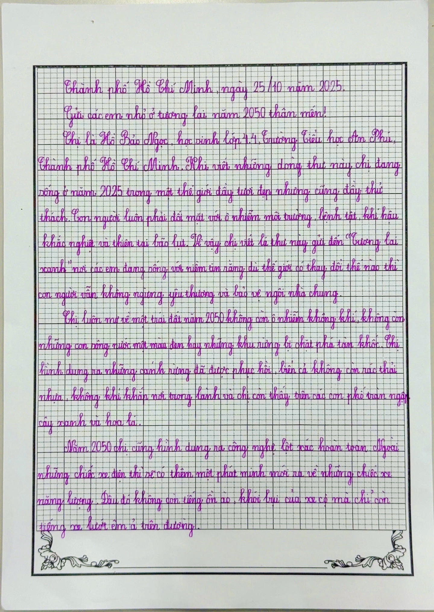 HỒ BẢO NGỌC