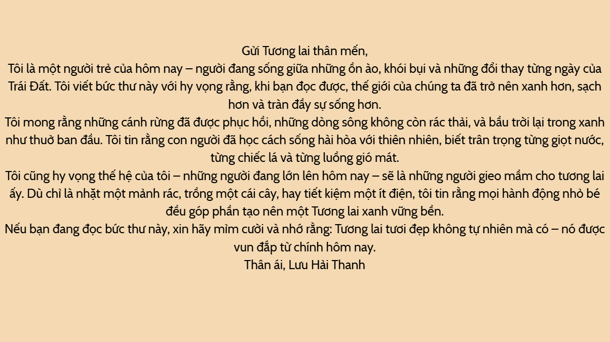Lưu Hải Thanh[VSC-STU]