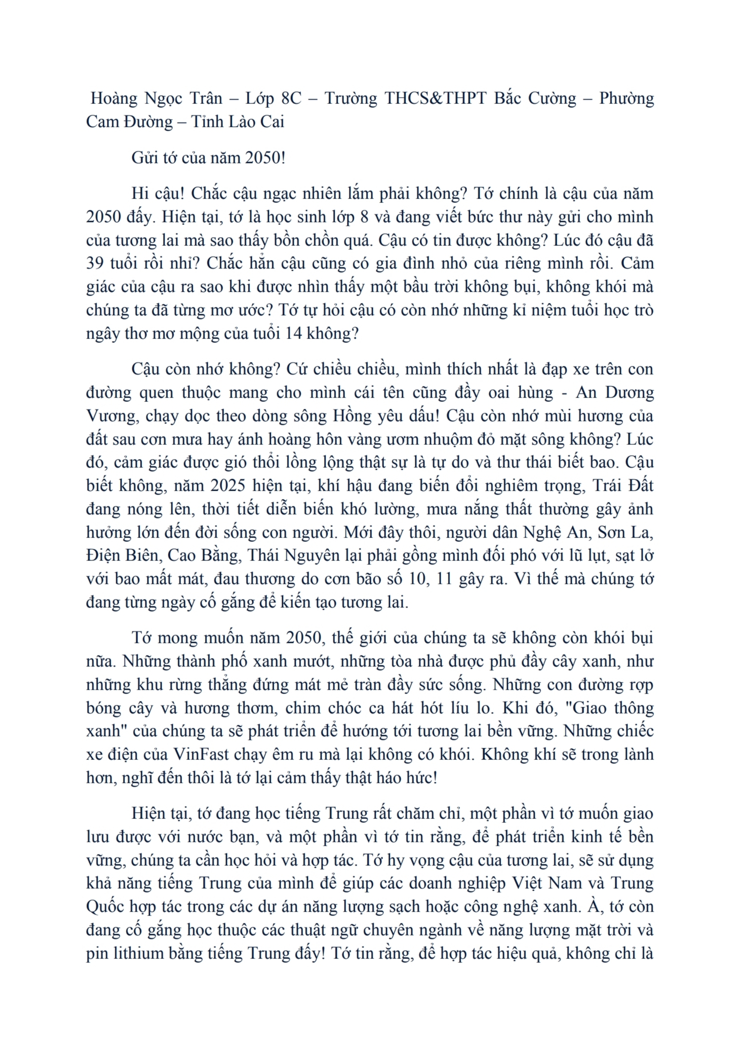 Hoàng Ngọc Trân