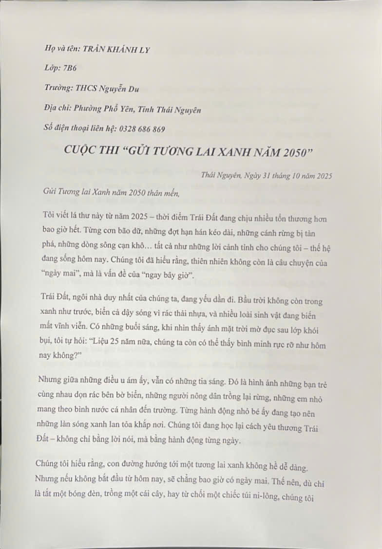 TRẦN KHÁNH LY
