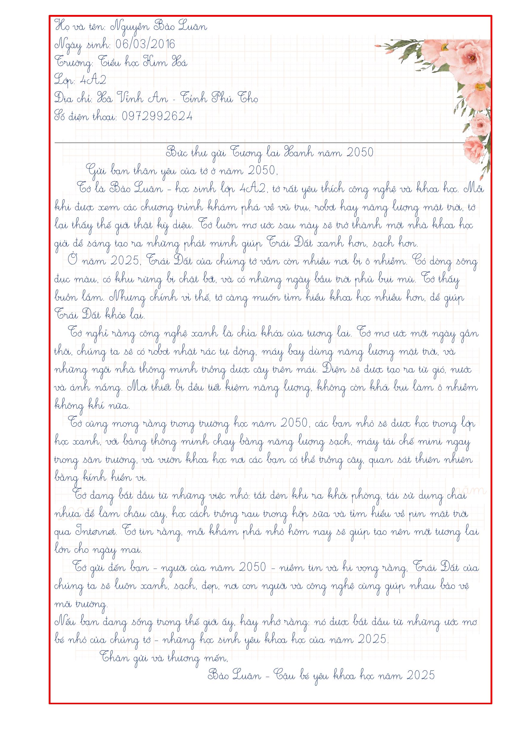 Nguyễn Bảo Luân