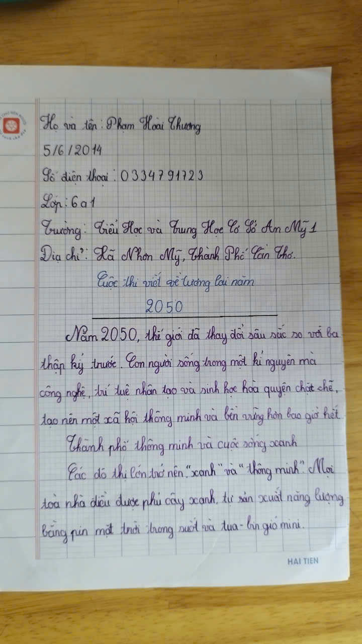 Phạm Hoài Thương