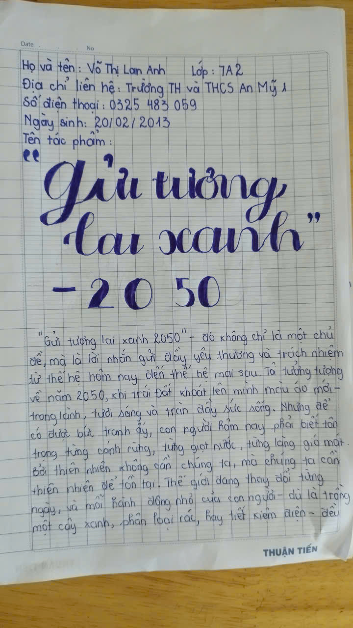 Võ Thị Lan Anh