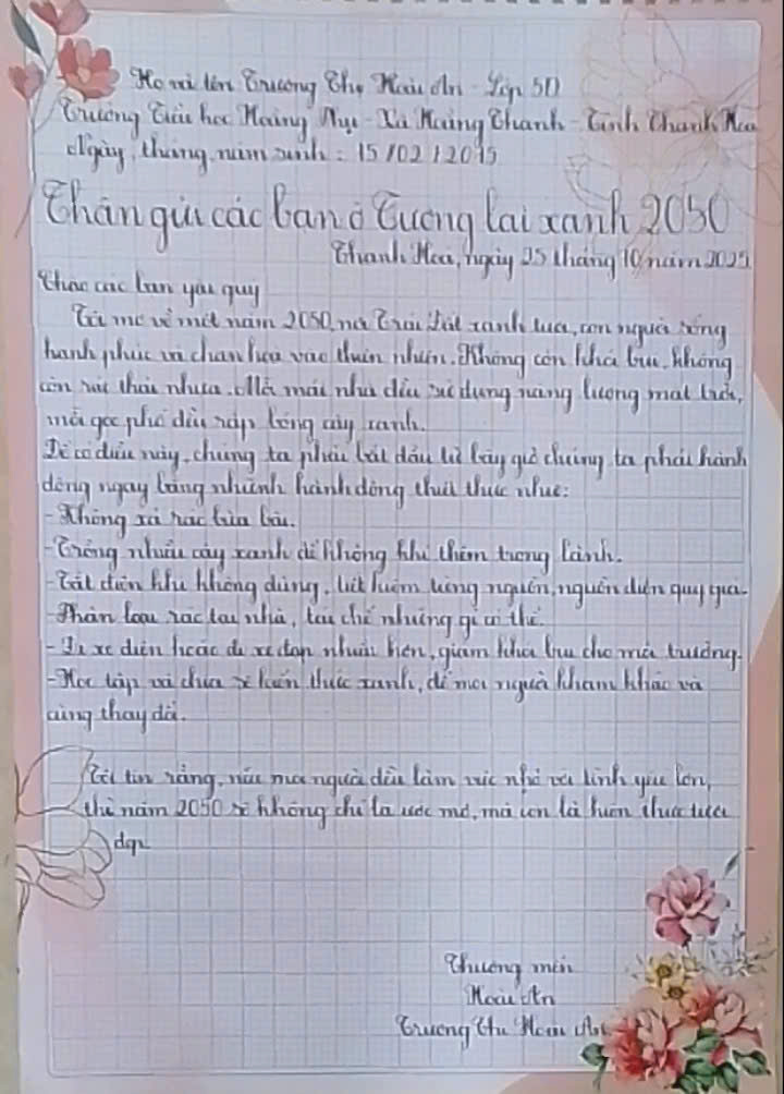 Trương Thị Hoài An