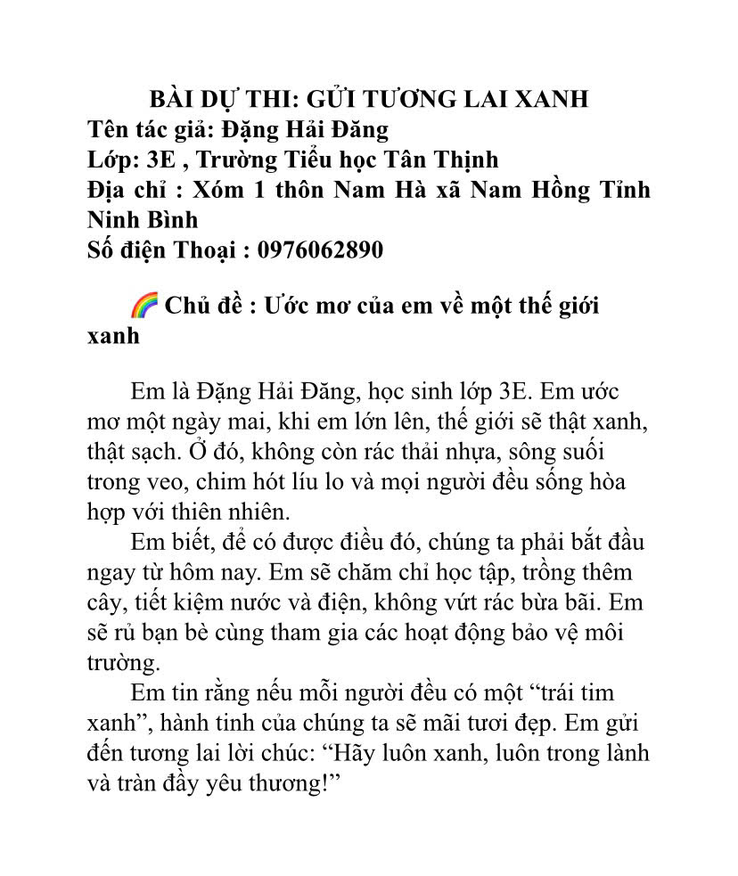 Đặng Hải Đăng
