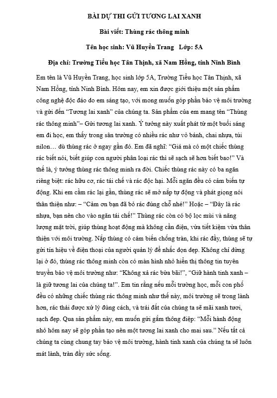 Vũ Huyền Trang