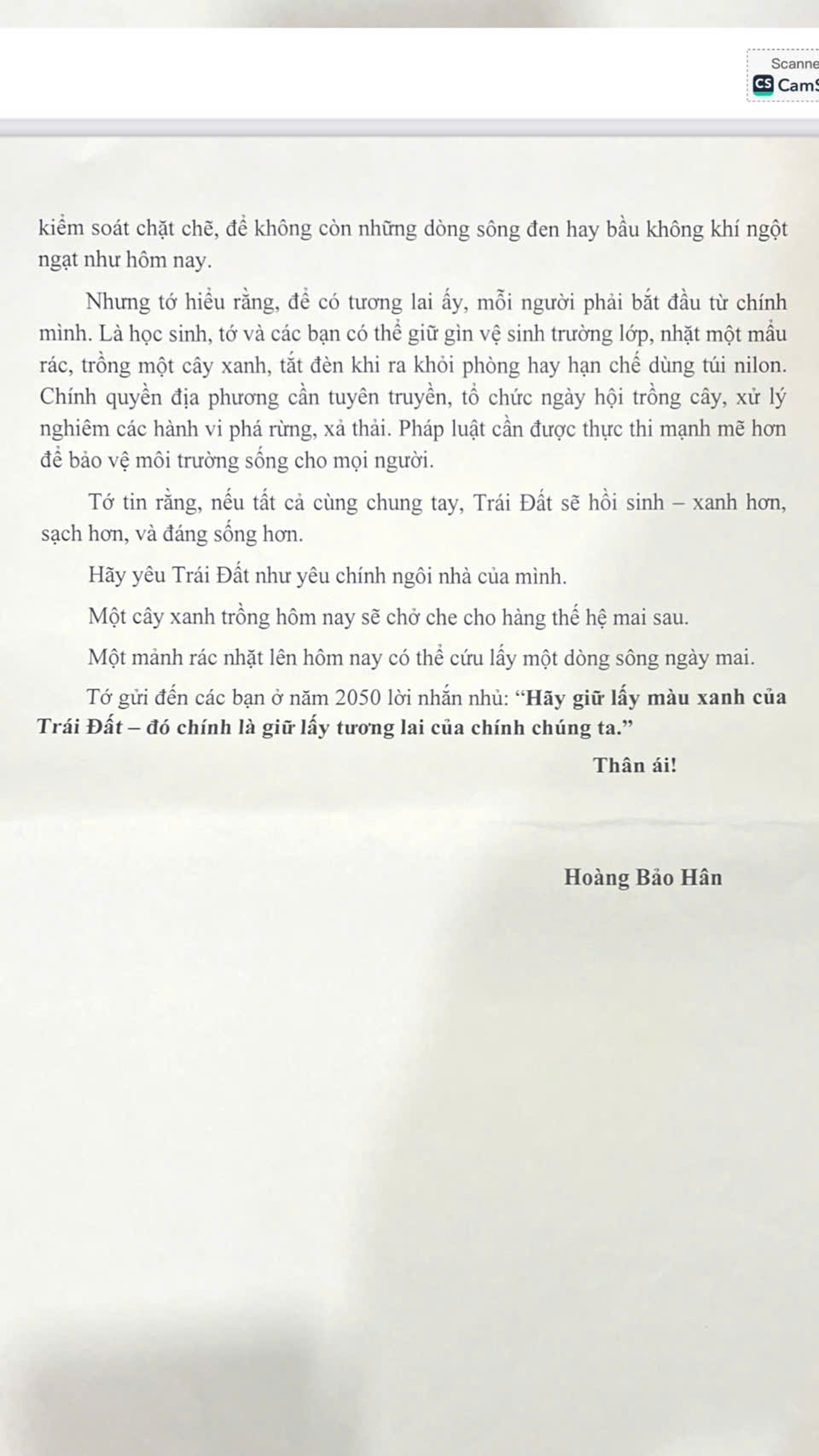 Hoàng Bảo Hân