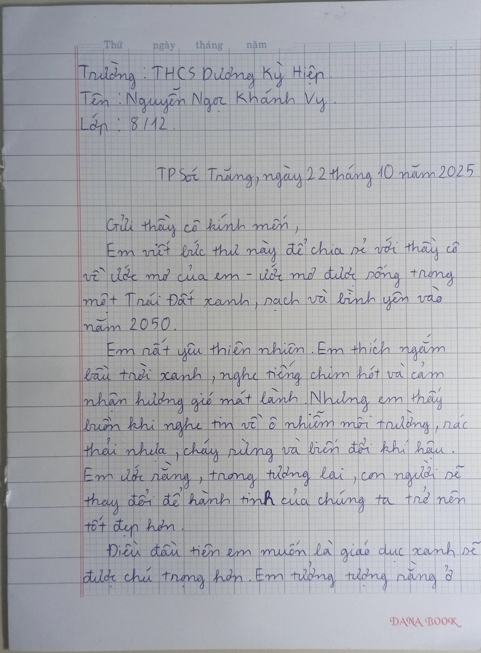 Nguyễn Ngọc Khánh Vy