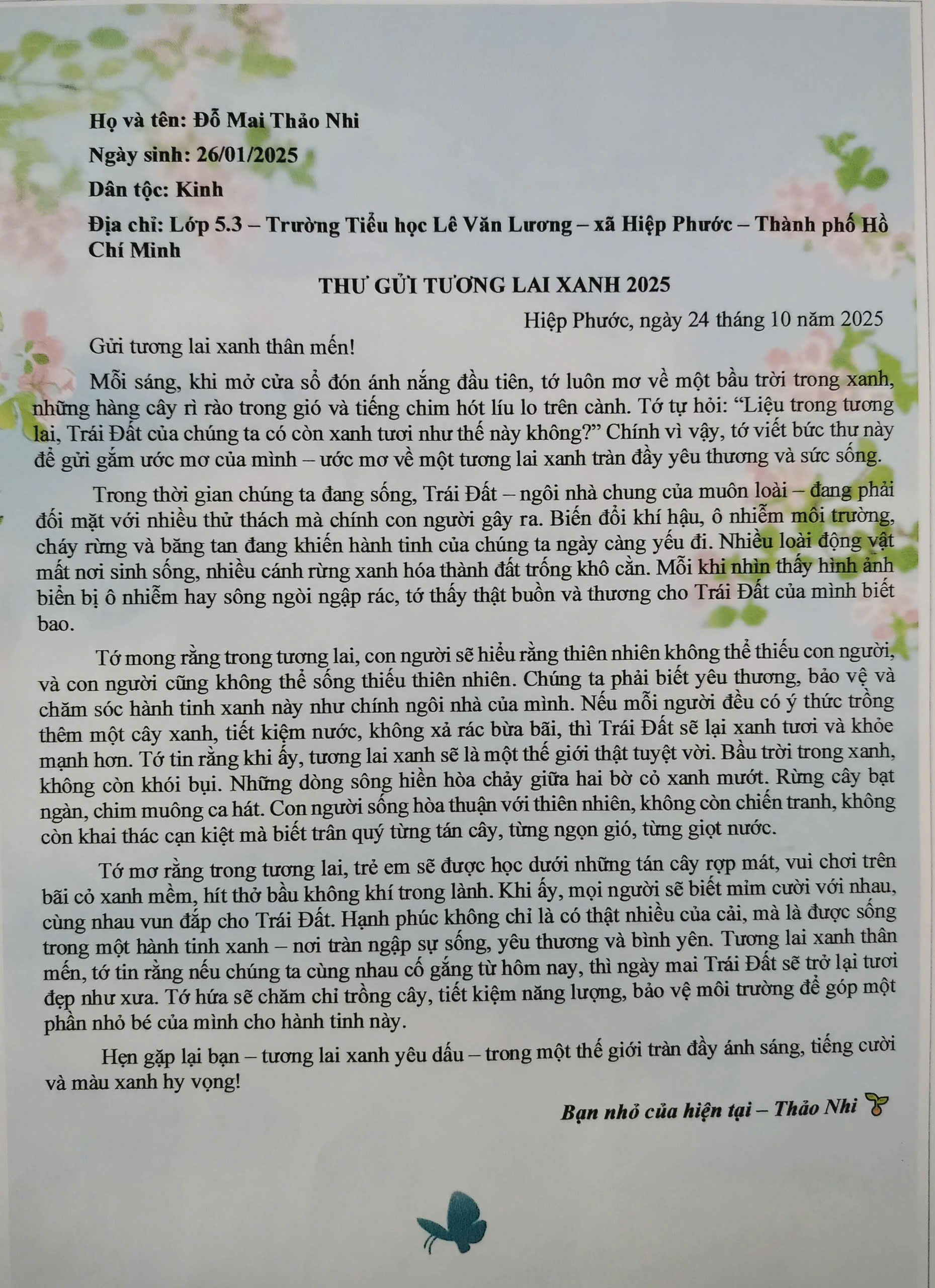 Đỗ Mai Thảo Nhi
