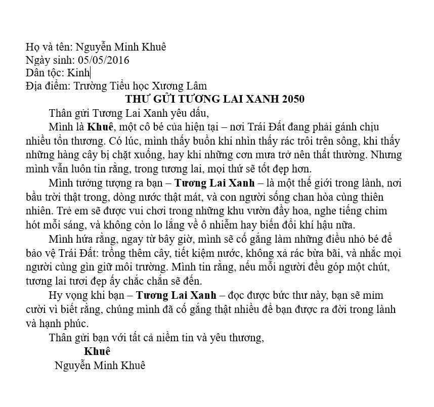 Nguyễn Minh Khuê