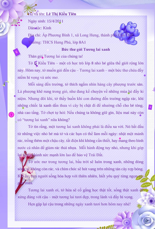 Lê Thị Kiều Tiên