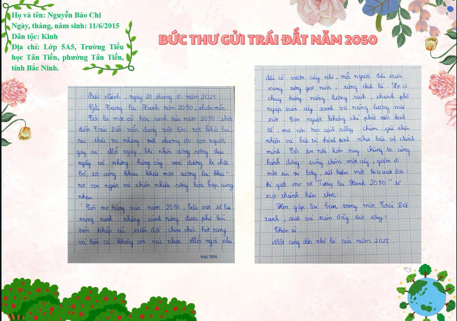 NGUYỄN BẢO CHI