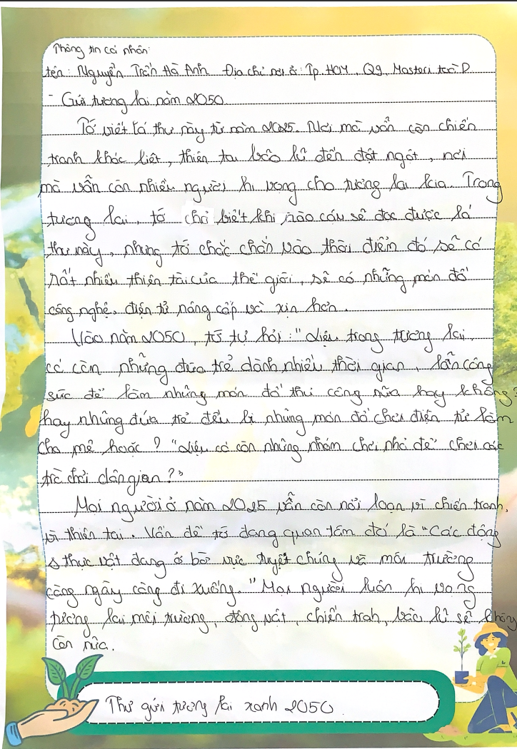 NGUYỄN TRẦN HÀ ANH