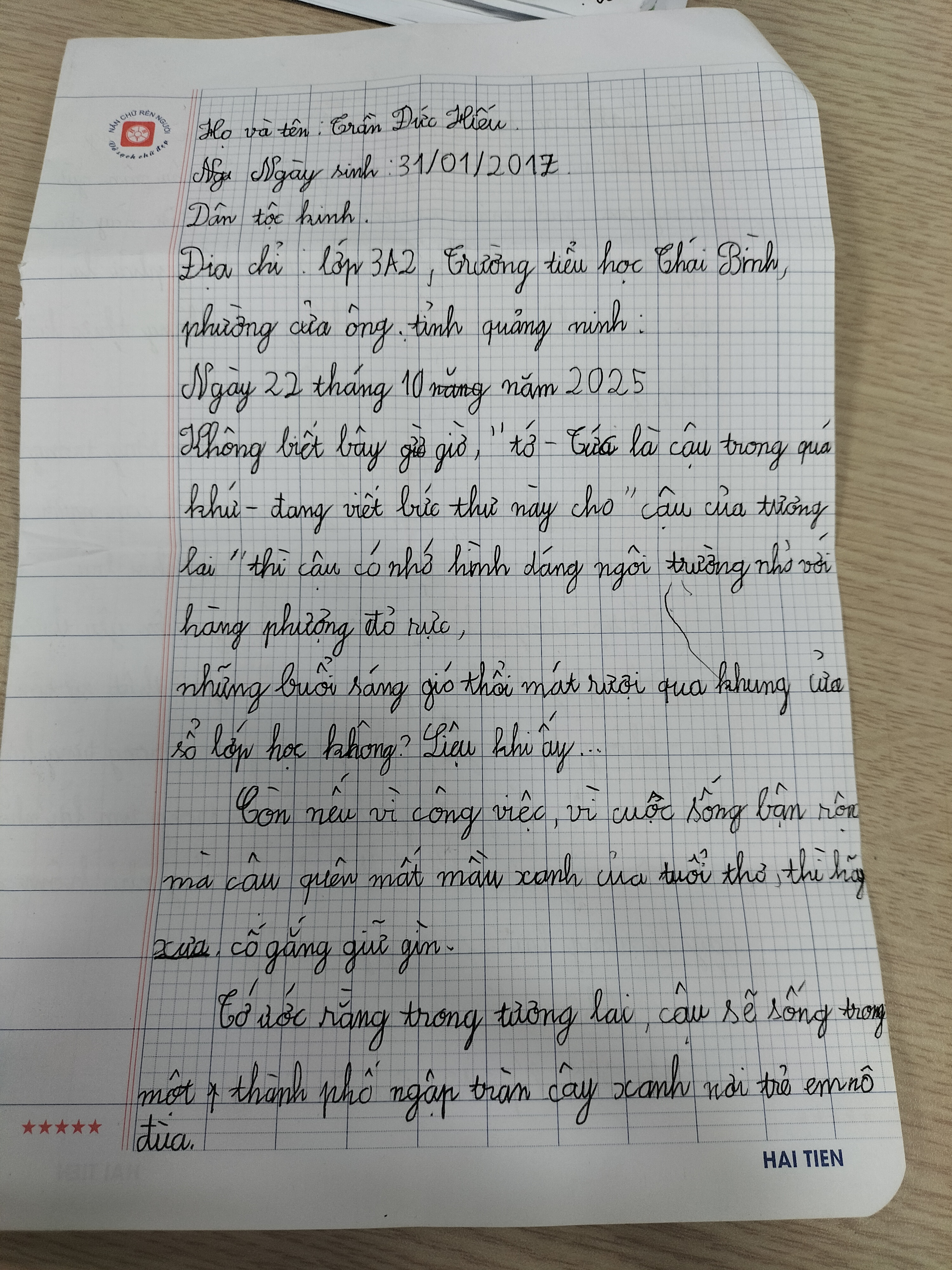 122 Trần Đức hiếu