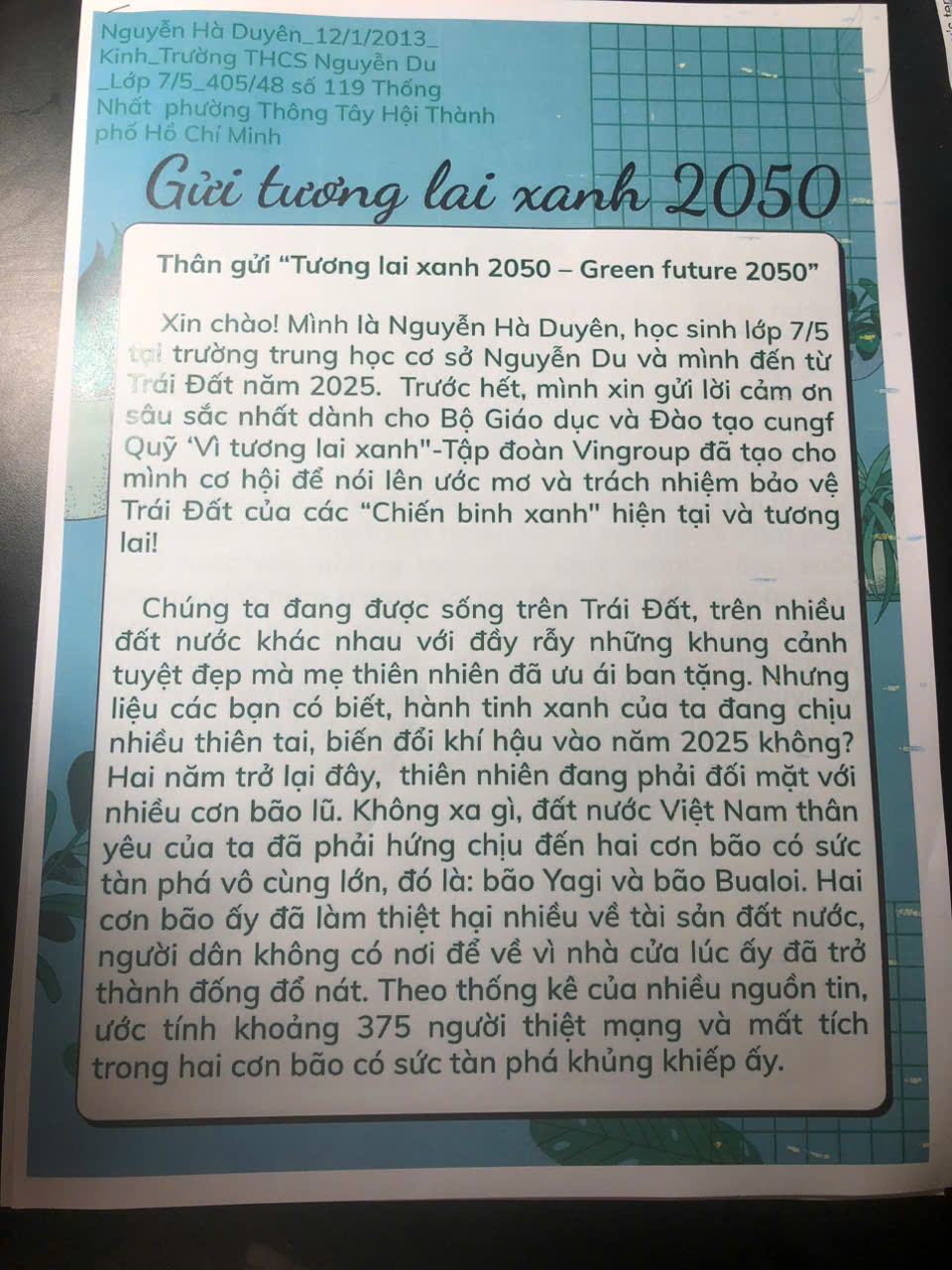 Nguyễn Hà Duyen