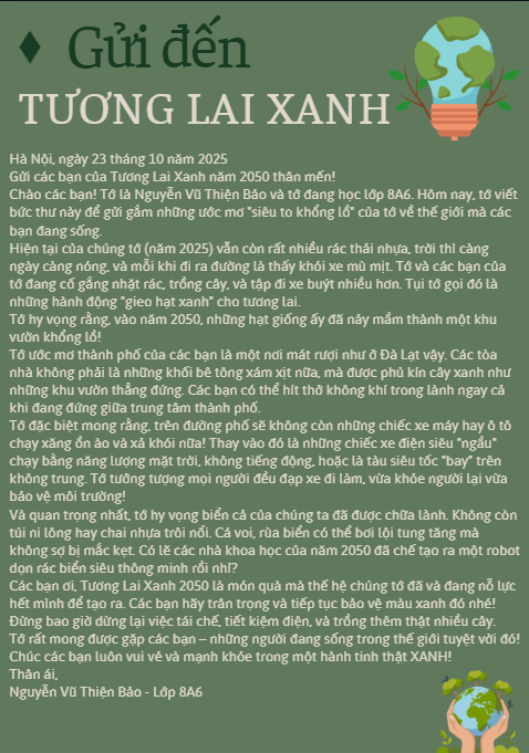 Nguyễn Vũ Thiện Bảo