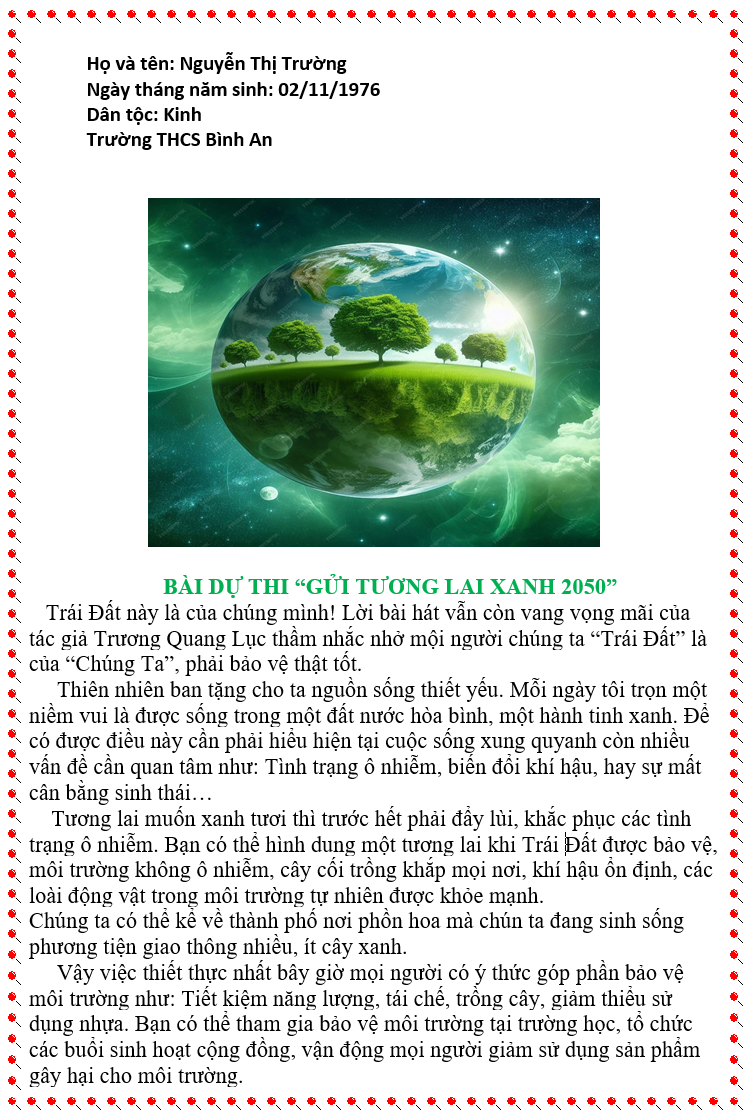 Nguyễn Thị Trường