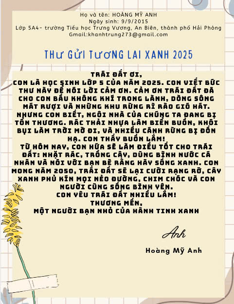 Hoàng Mỹ Anh