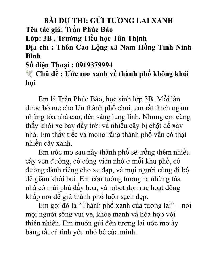 Trần Phúc Bảo