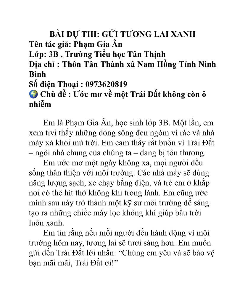 Phạm Gia Ân