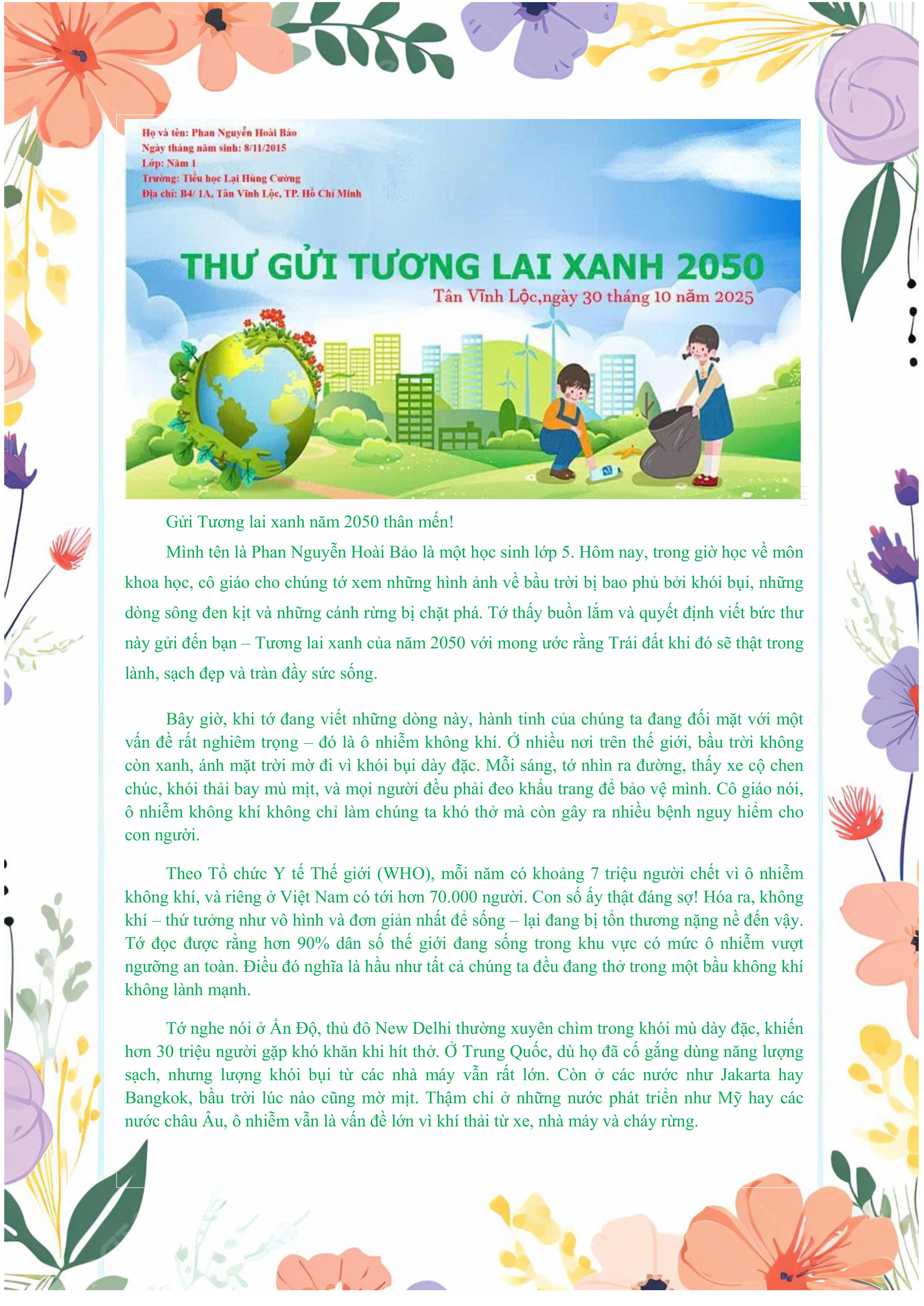 Phan Nguyễn Hoài Bảo