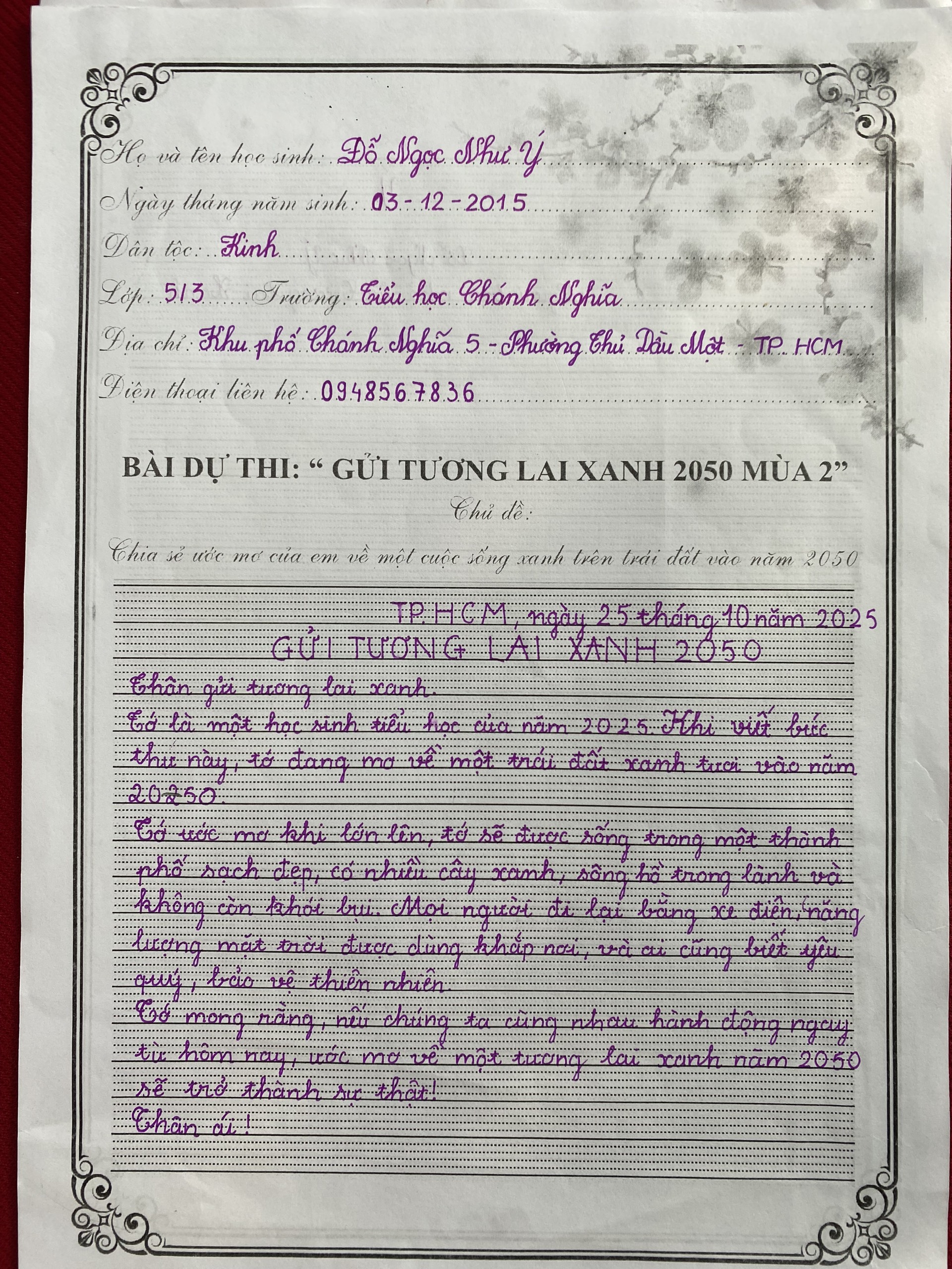 TRẦN PHẠM BẢO NGỌC
