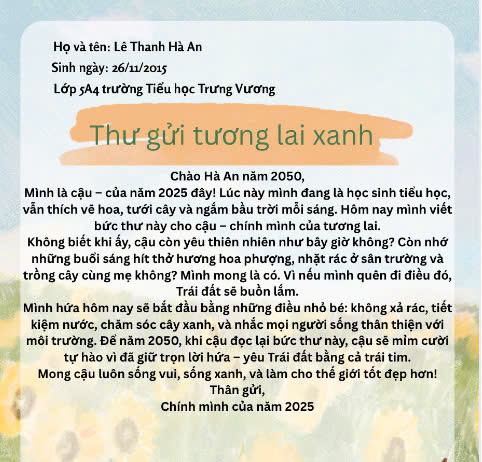 Lê Thanh Hà An