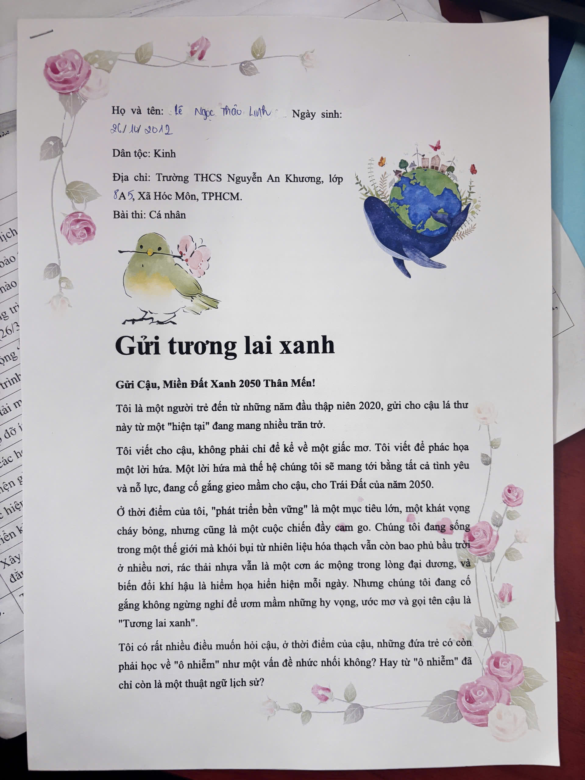 Lê Ngọc Thảo Linh