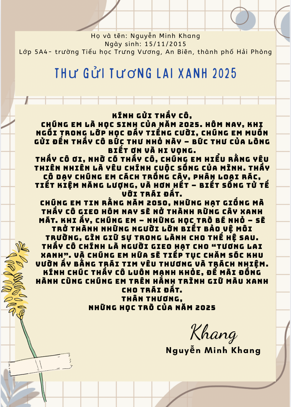 Nguyễn Minh Khang