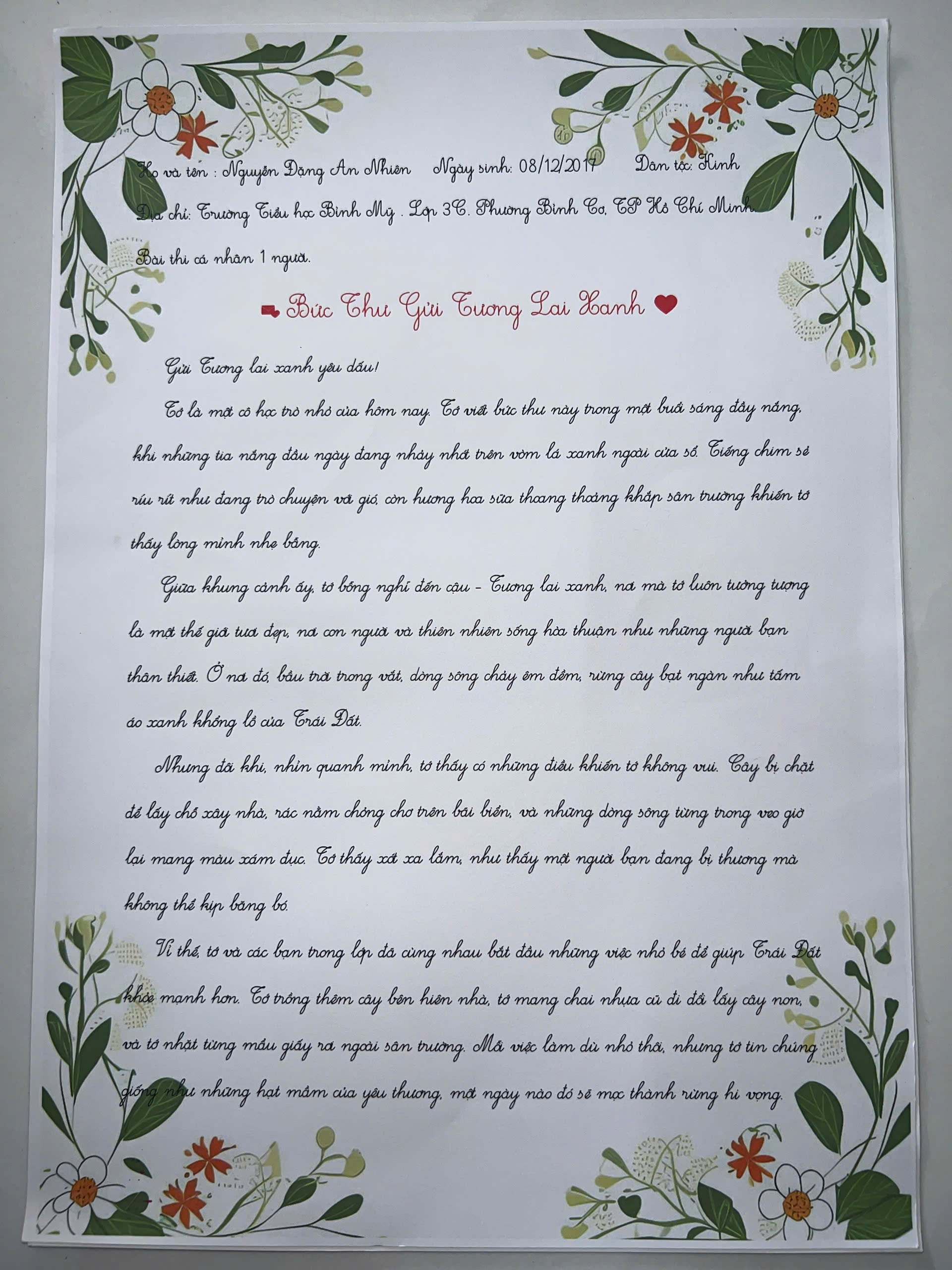 Nguyễn Đặng An Nhiên