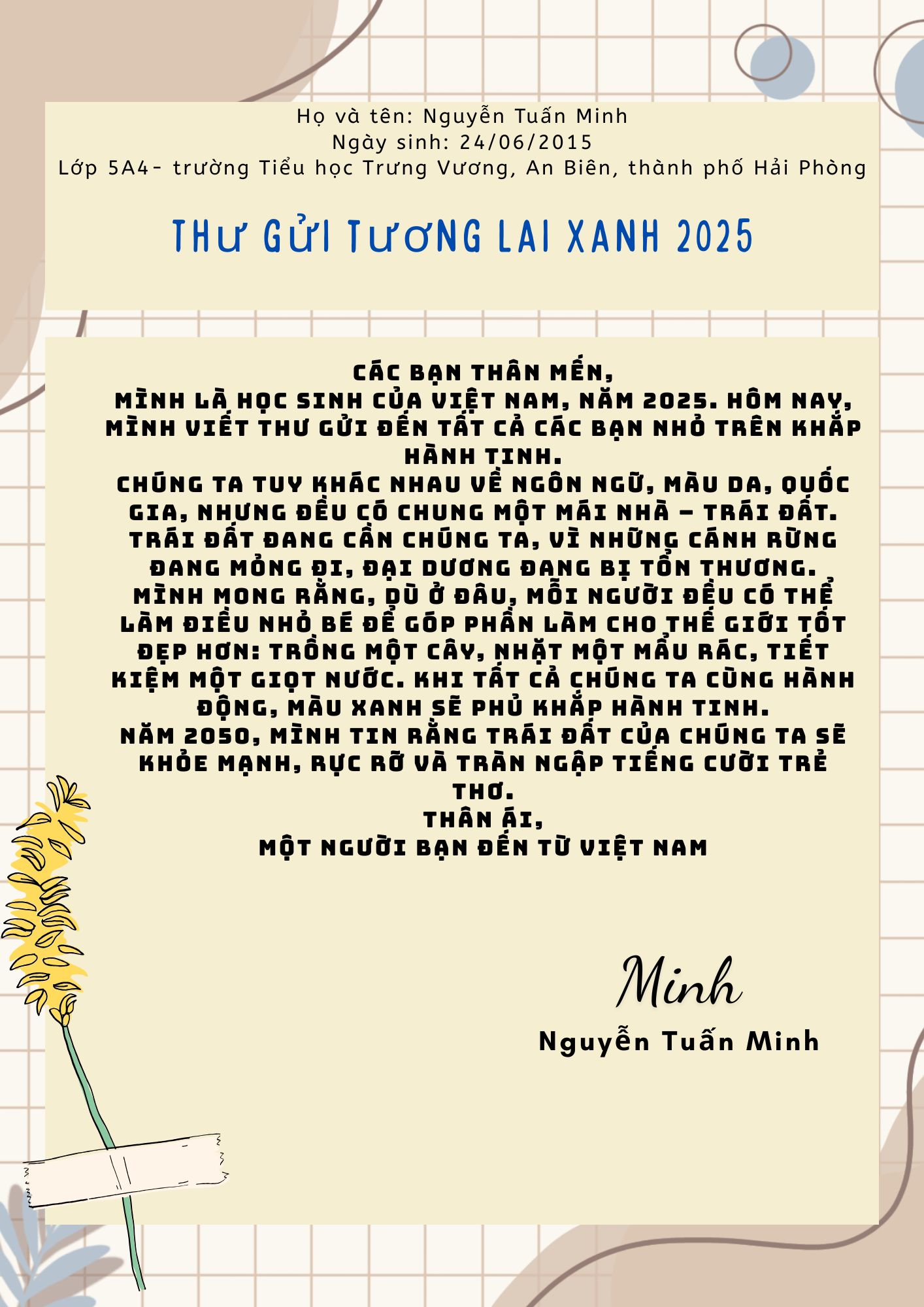 Nguyễn Tuấn Minh