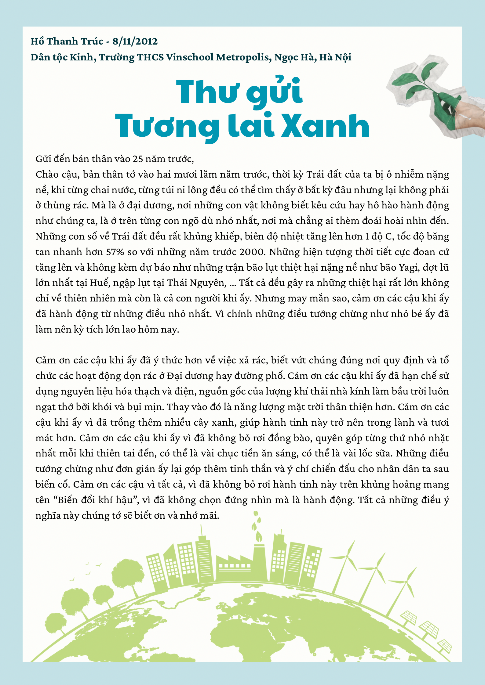 Hồ Thanh Trúc