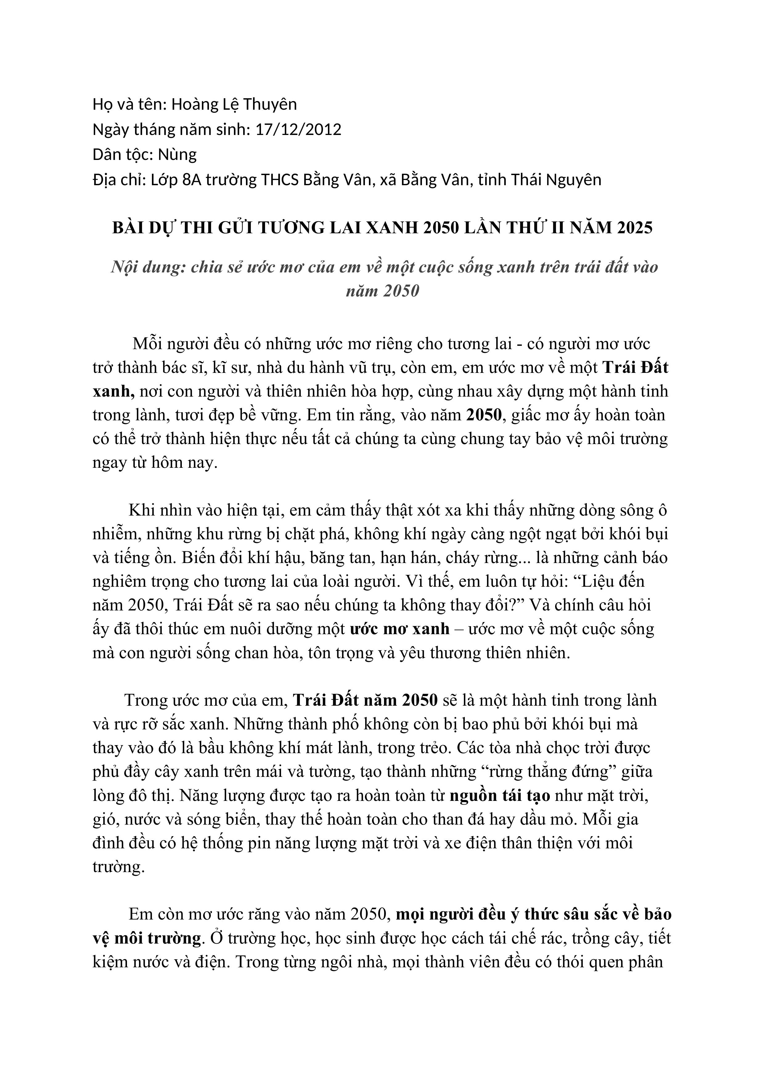 Hoàng Lệ Thuyên