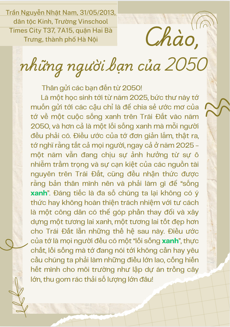 Trần Nguyễn Nhật Nam