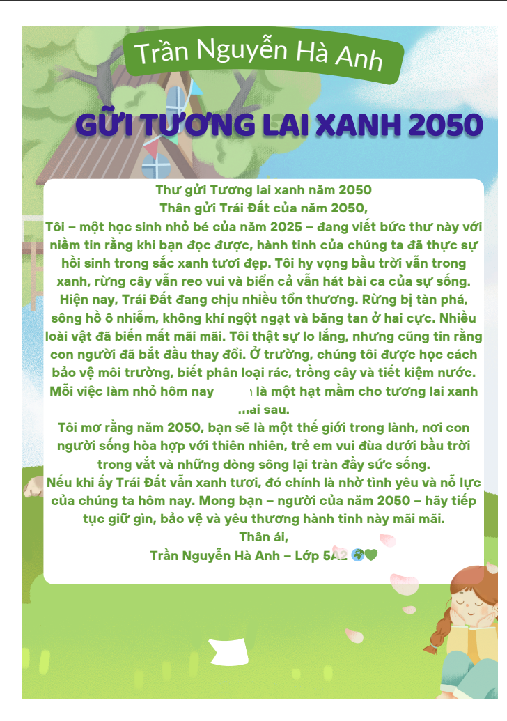 TRẦN NGUYỄN HÀ ANH
