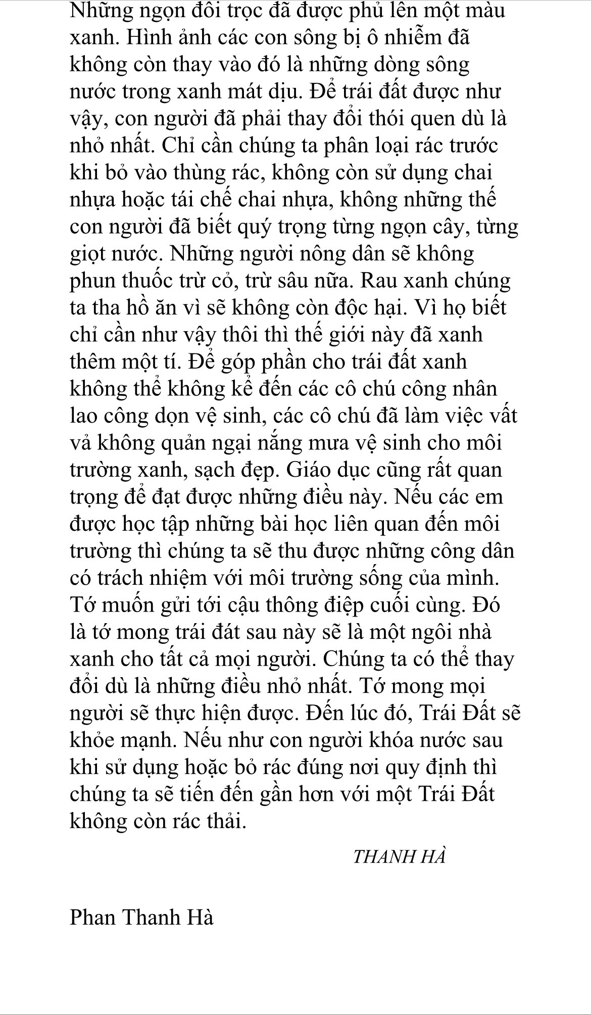 Phan Thanh Hà