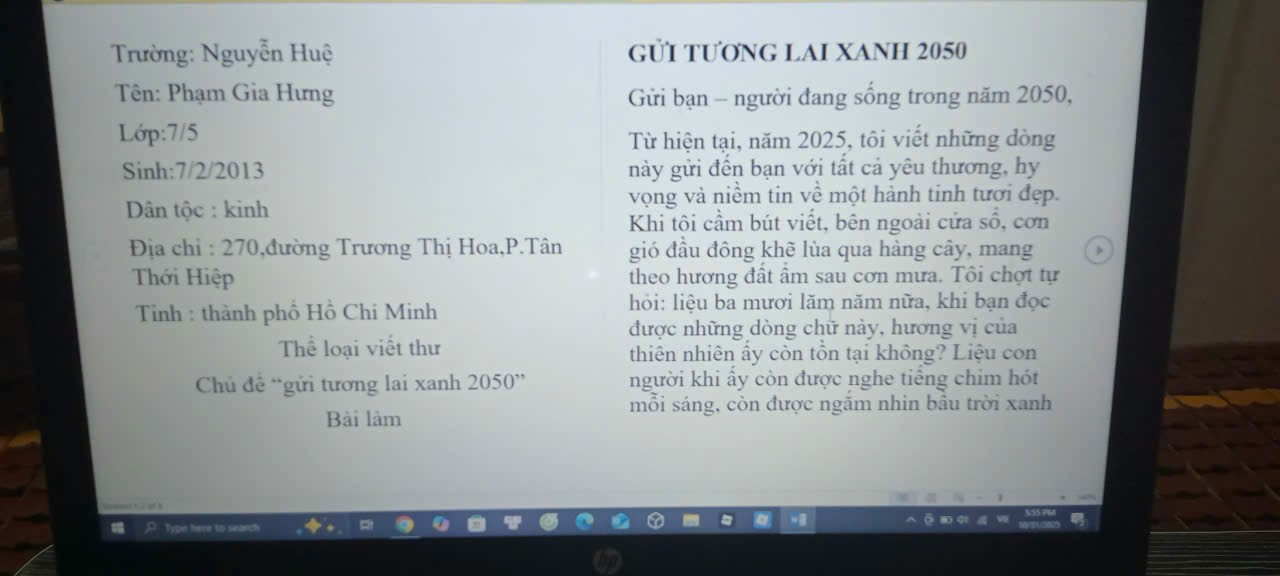 Phạm Gia Hưng