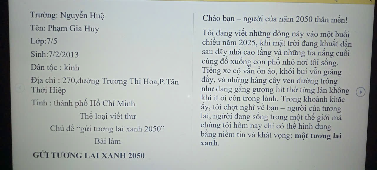 Phạm Gia Huy