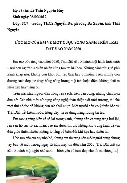 Lê Trần Nguyên Huy