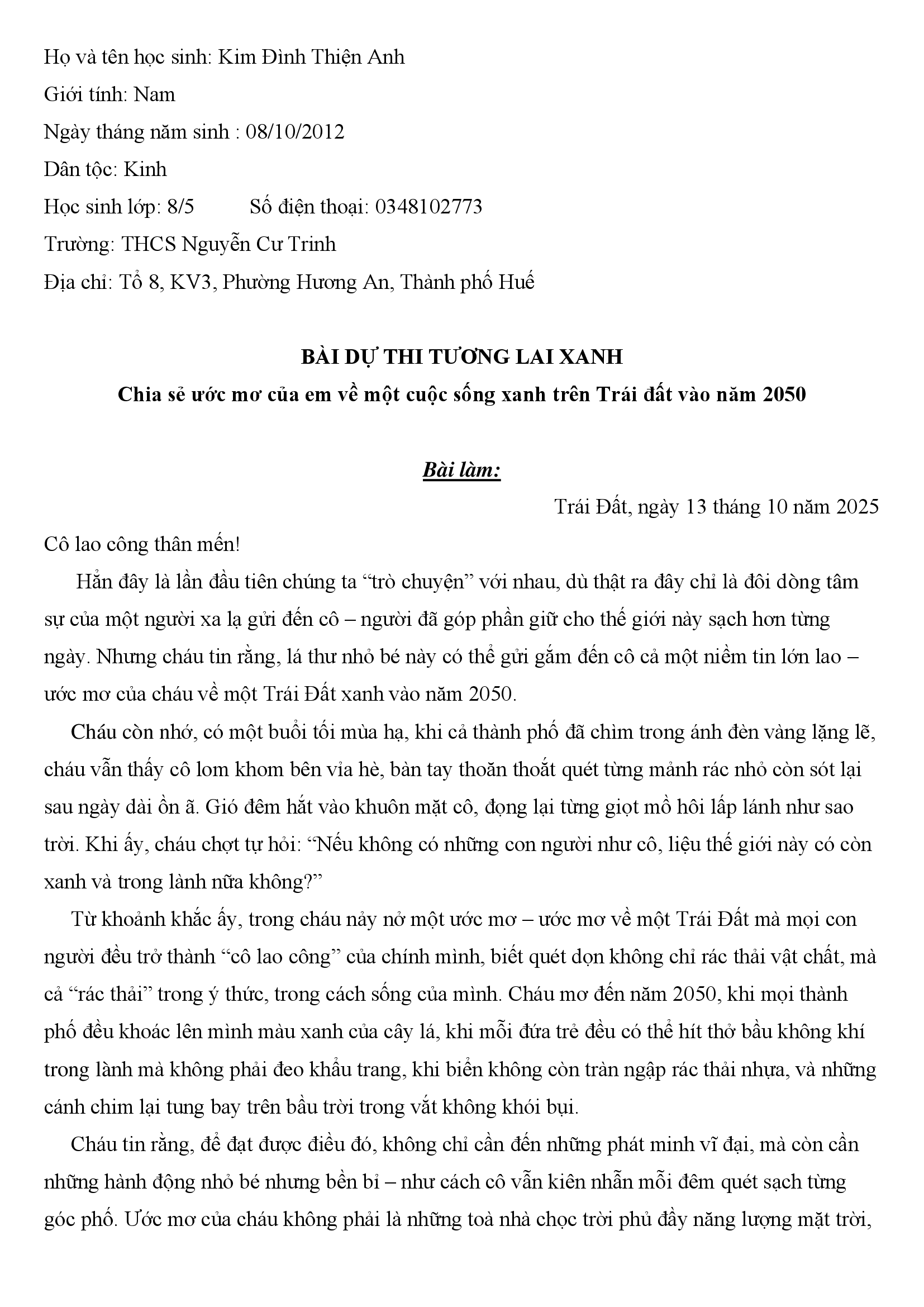 Kim Đình Thiện Anh
