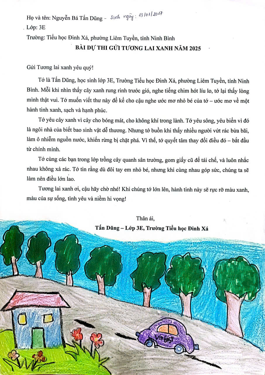 NGUYỄN BÁ TẤN DŨNG