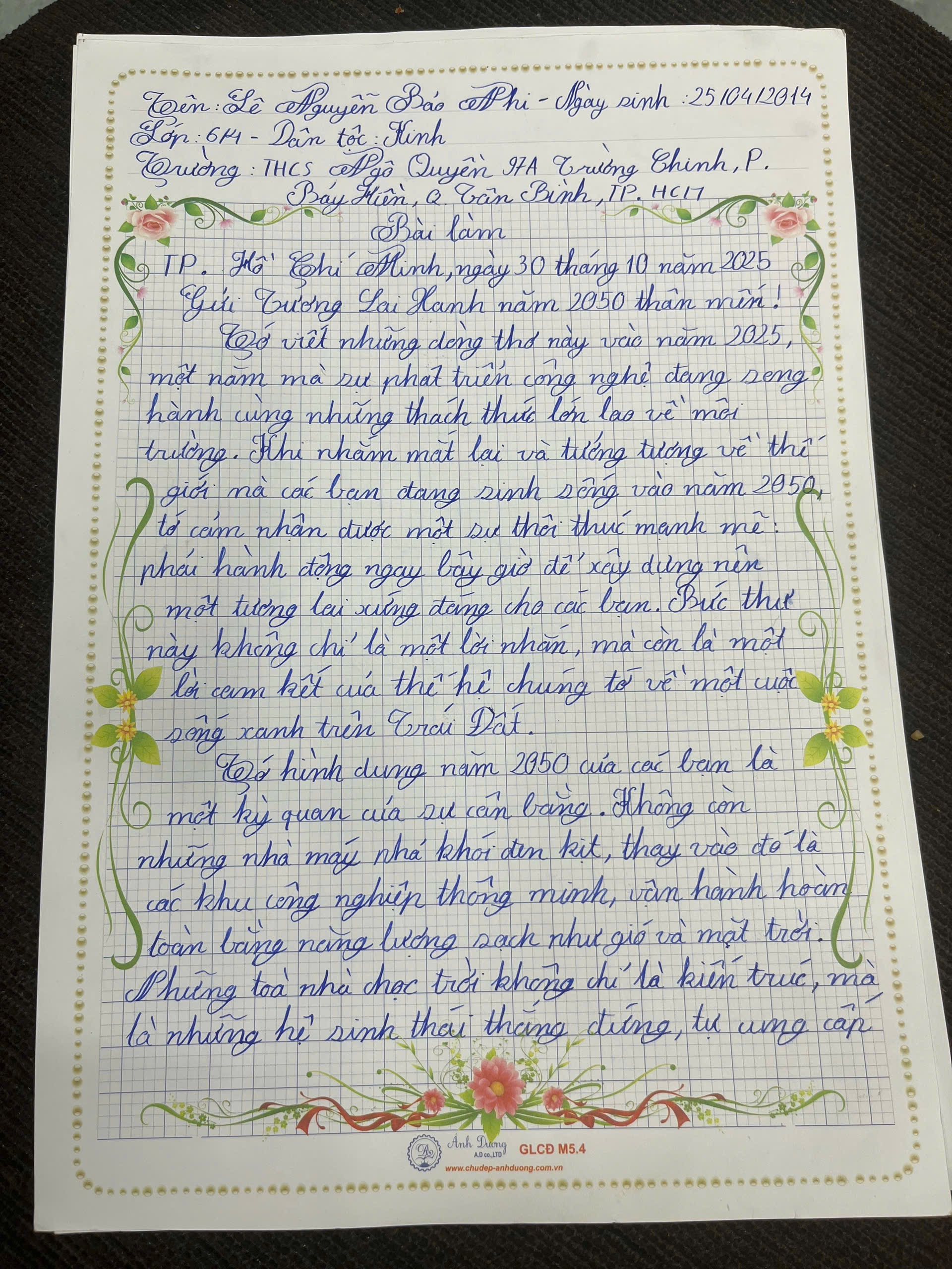 Lê Nguyễn Bảo Nhi
