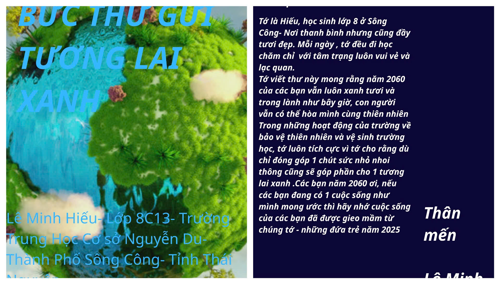 Lê Minh Hiếu